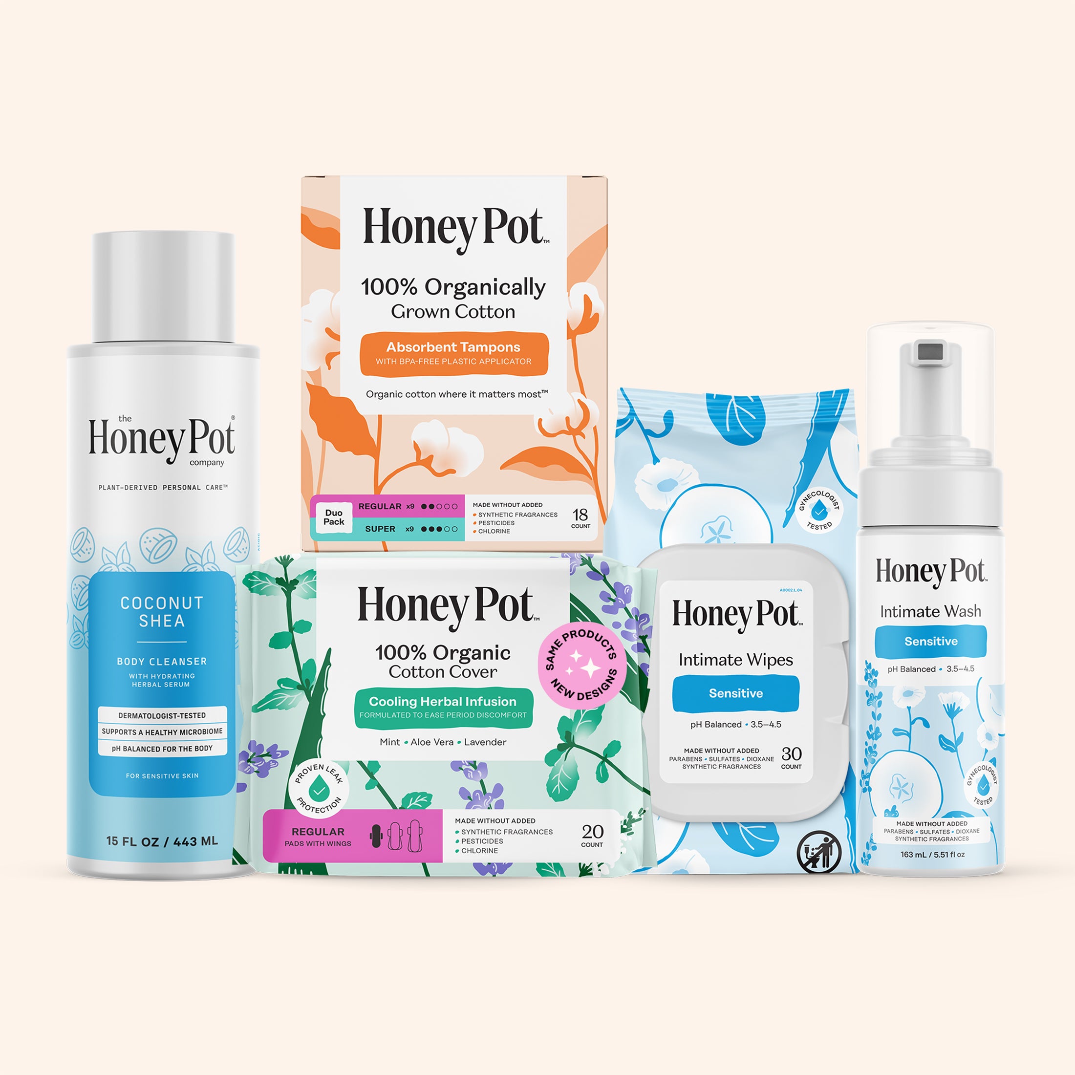 The Atlanta Dream Lineup – The Honey Pot - Feminine Care