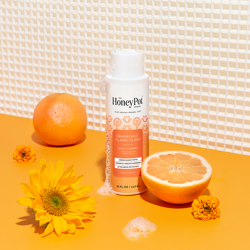 Grapefruit Ylang Ylang Hydrating Body Cleanser
