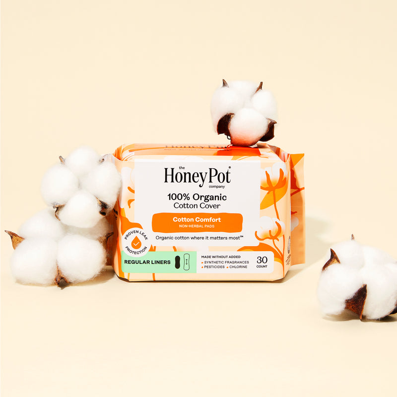 Organic Cotton Comfort Cover Regular Liners