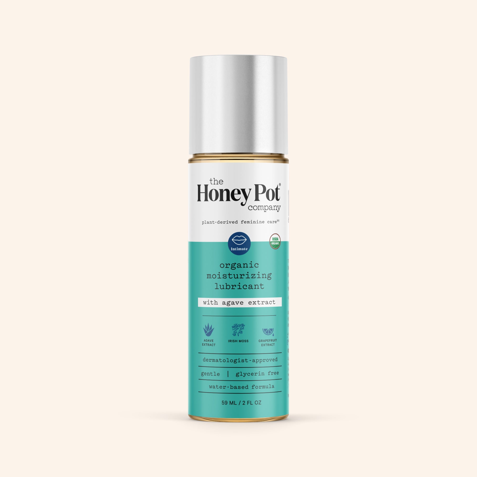 Moisturizing Water-Based Lubricant | Herbal Lube | The Honey Pot The Honey Pot - Feminine Care Moisturizing Water-Based Lubricant | Herbal Lube | The Honey Pot The Honey Pot - Feminine Care