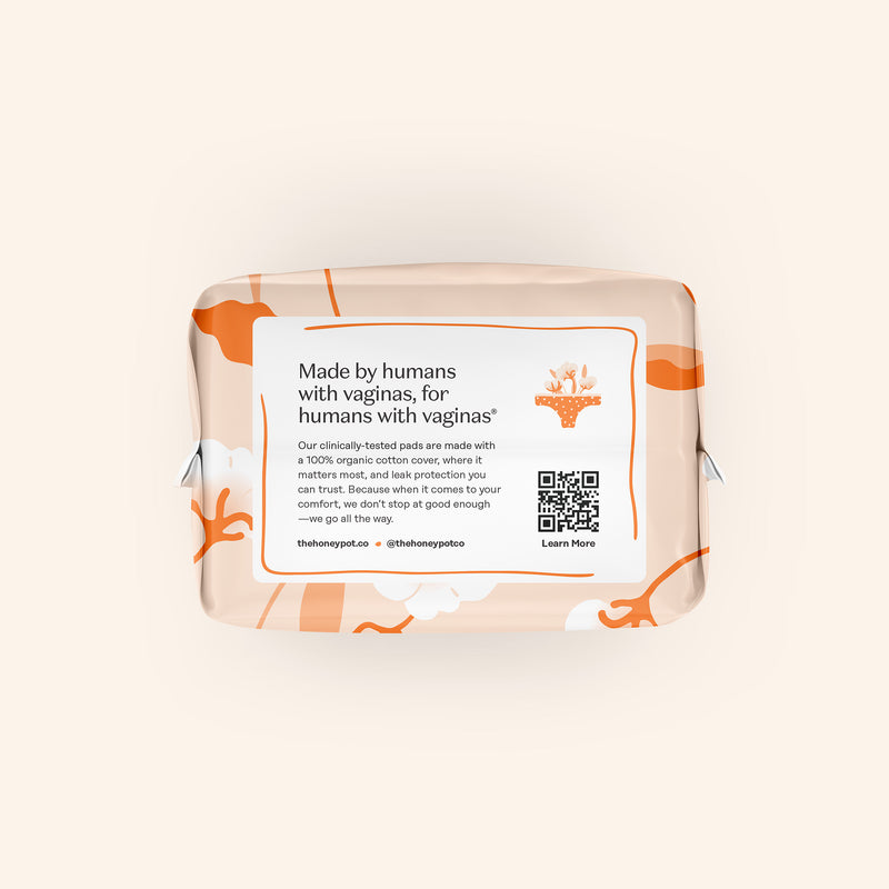 Organic Cotton Comfort Cover Super Pads