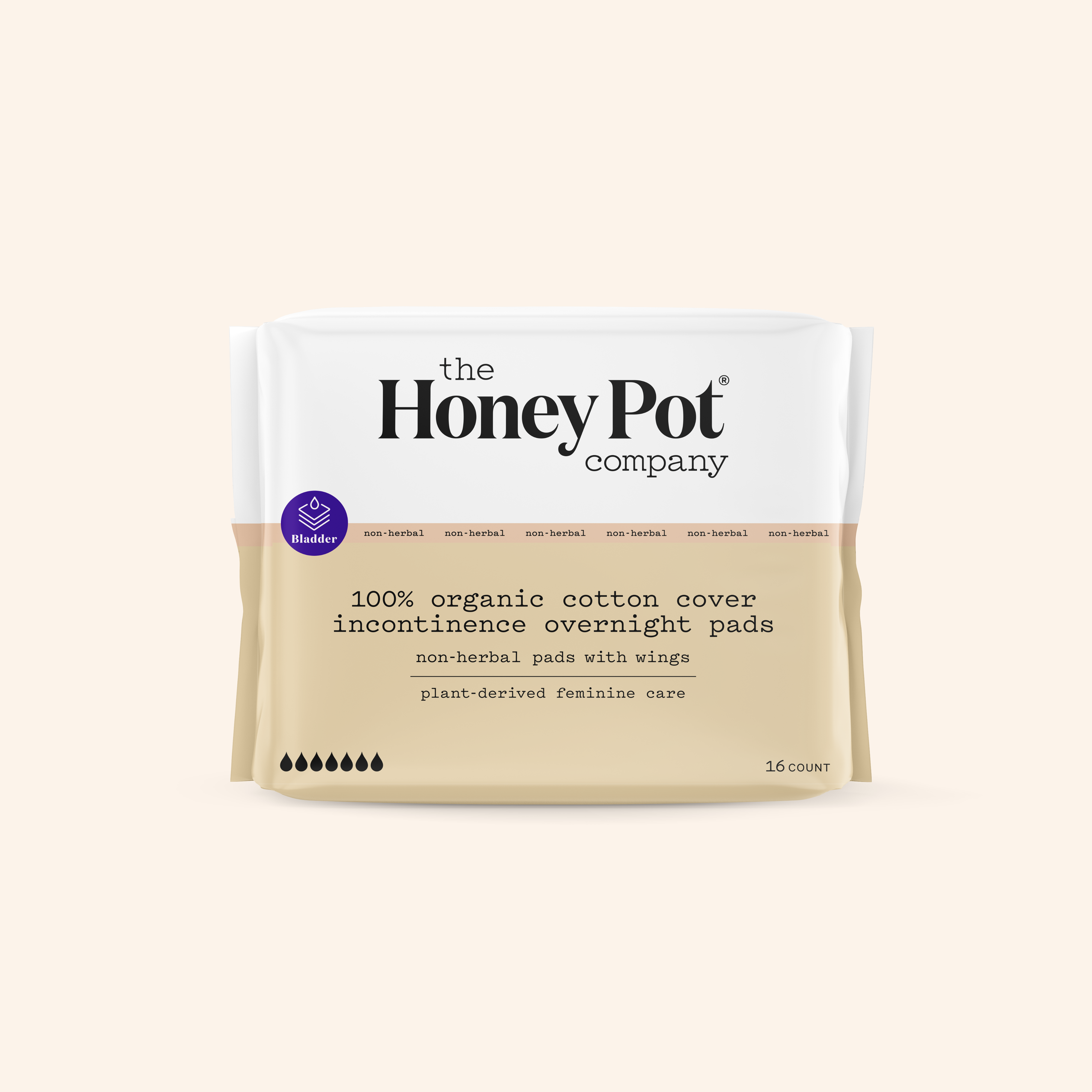 Overnight incontinence discount products