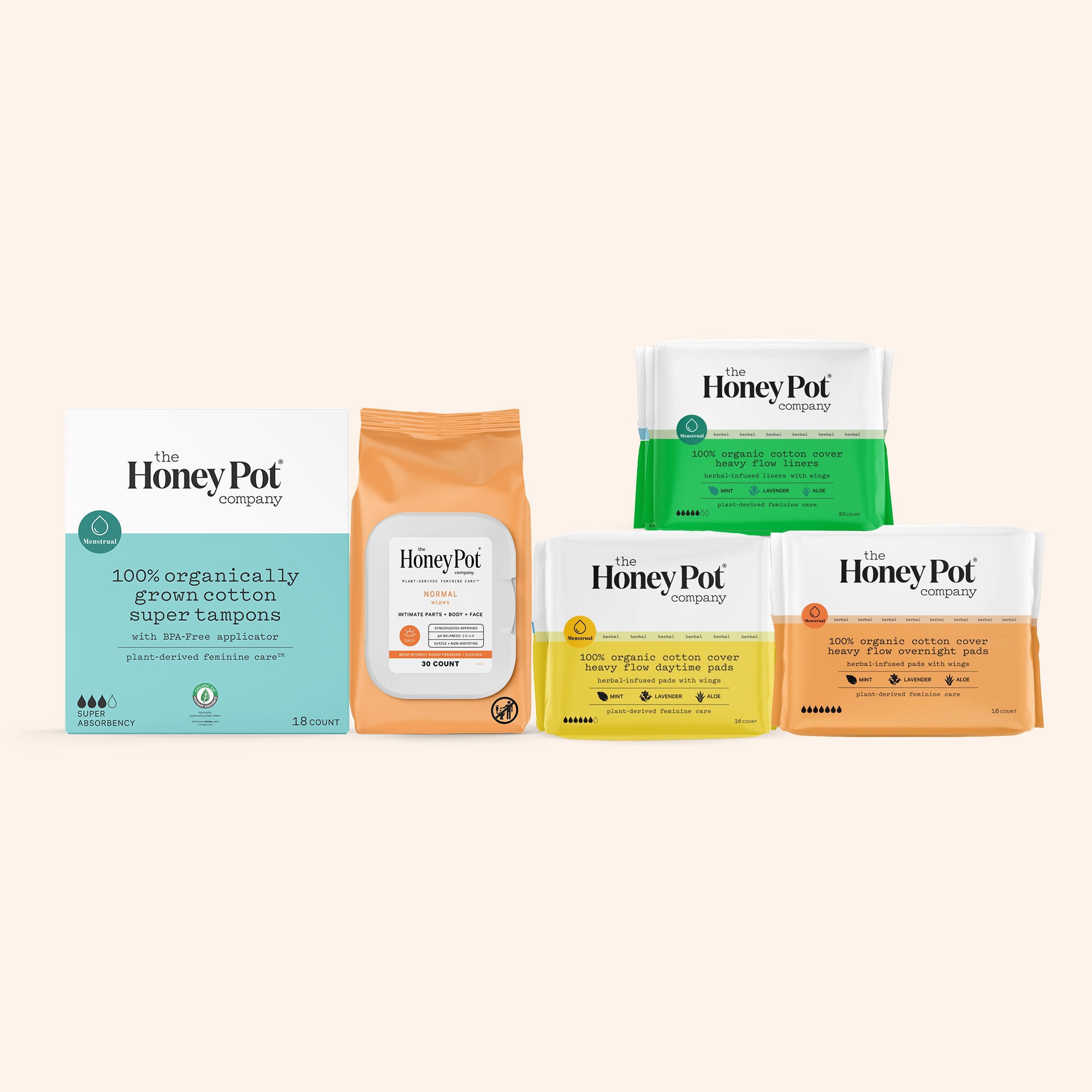 Heavy Flow Ritual – The Honey Pot - Feminine Care