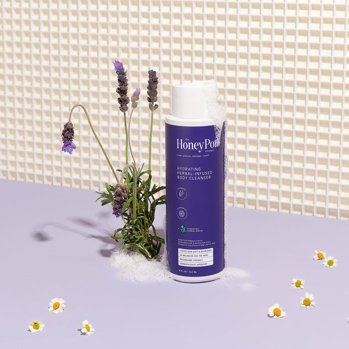Lavender Chamomile Hydrating Body Cleanser