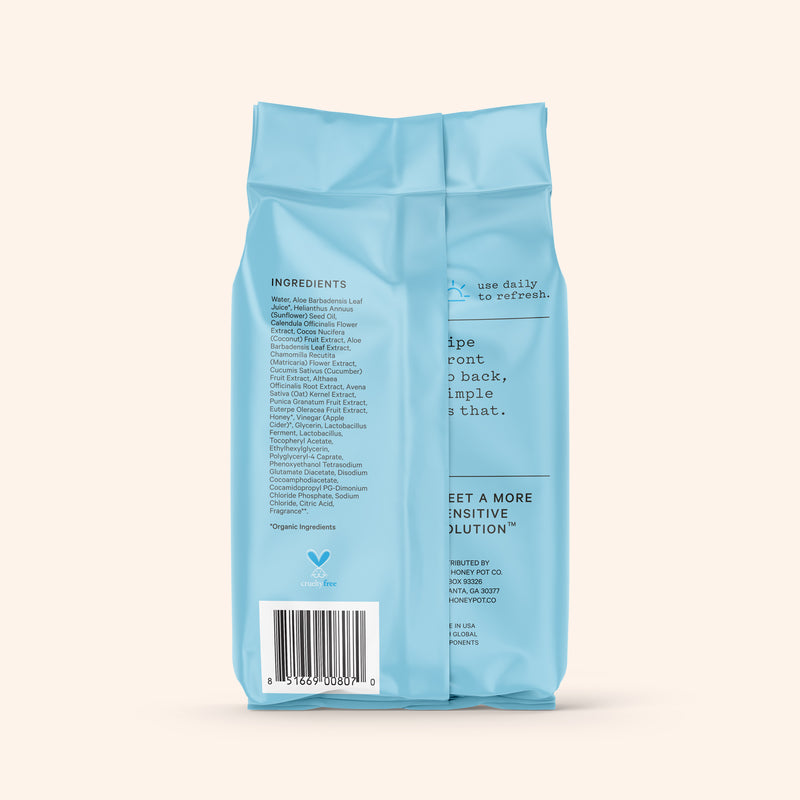 Sensitive Feminine Wipes