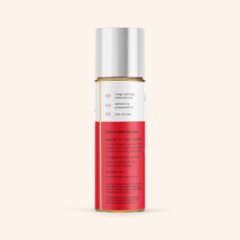 Organic Strawberry Moisturizing Lubricant