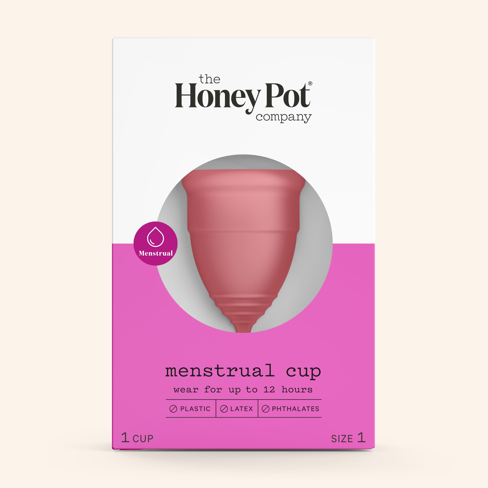 Honey Pot Feminine Menstrual Cup  Regular Menstruation Cup – The