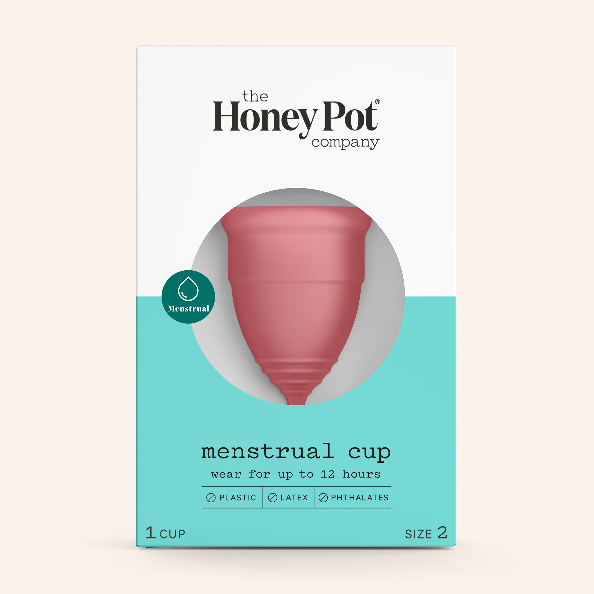 Feminine Large Size Menstrual Cup The Honey Pot The Honey Pot Feminine Care