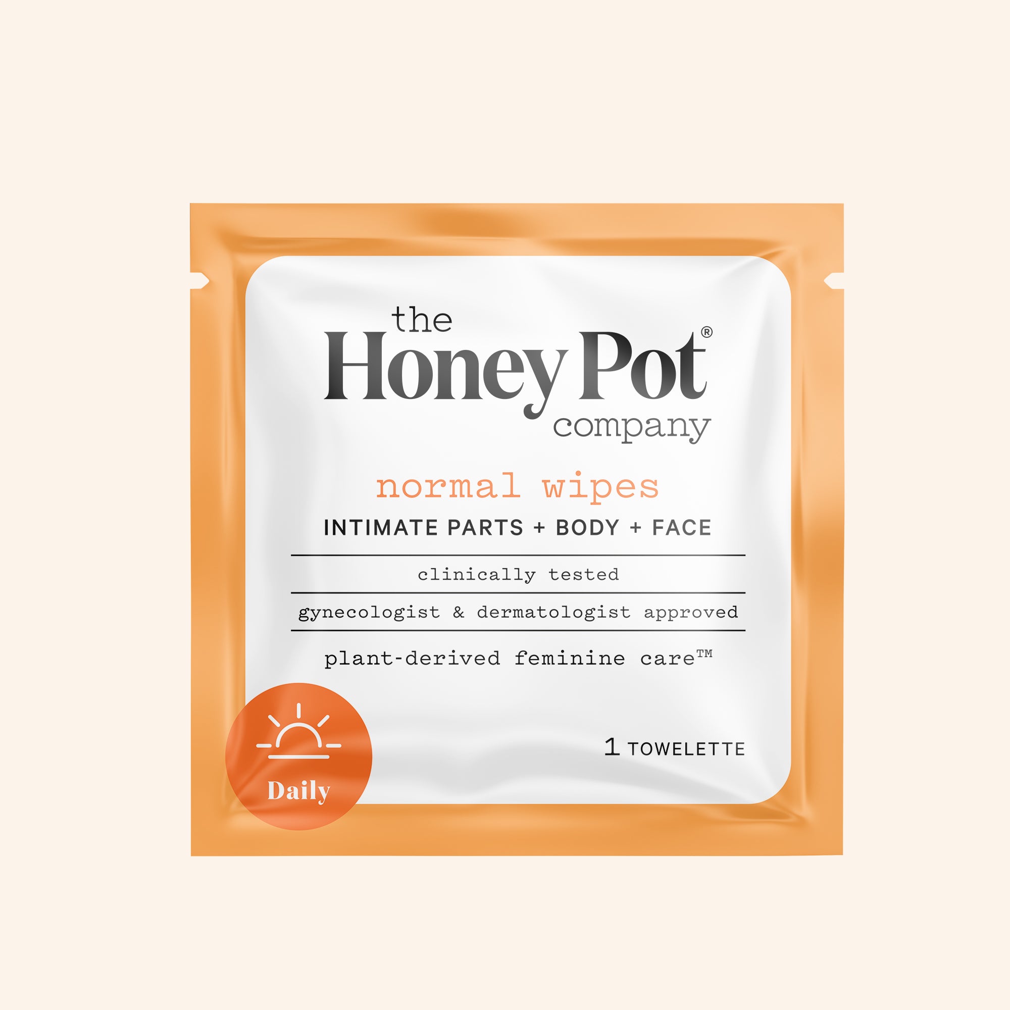 Honey Pot Travel Size Feminine Wipes The Honey pic