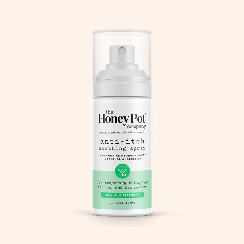 Anti-Itch Soothing Spray - 1% Pramoxine Hydrochloride