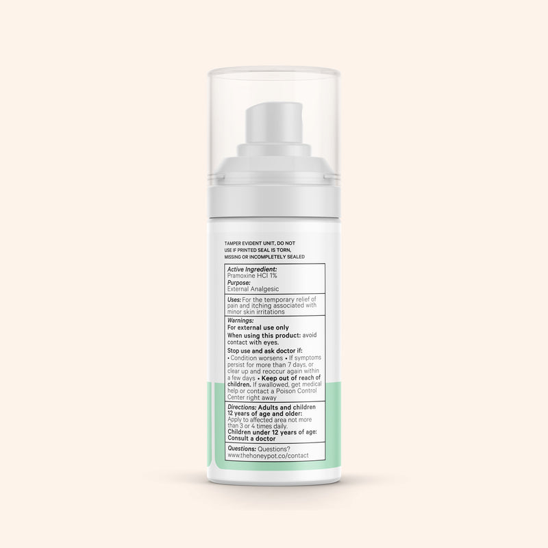Anti-Itch Soothing Spray - 1% Pramoxine Hydrochloride