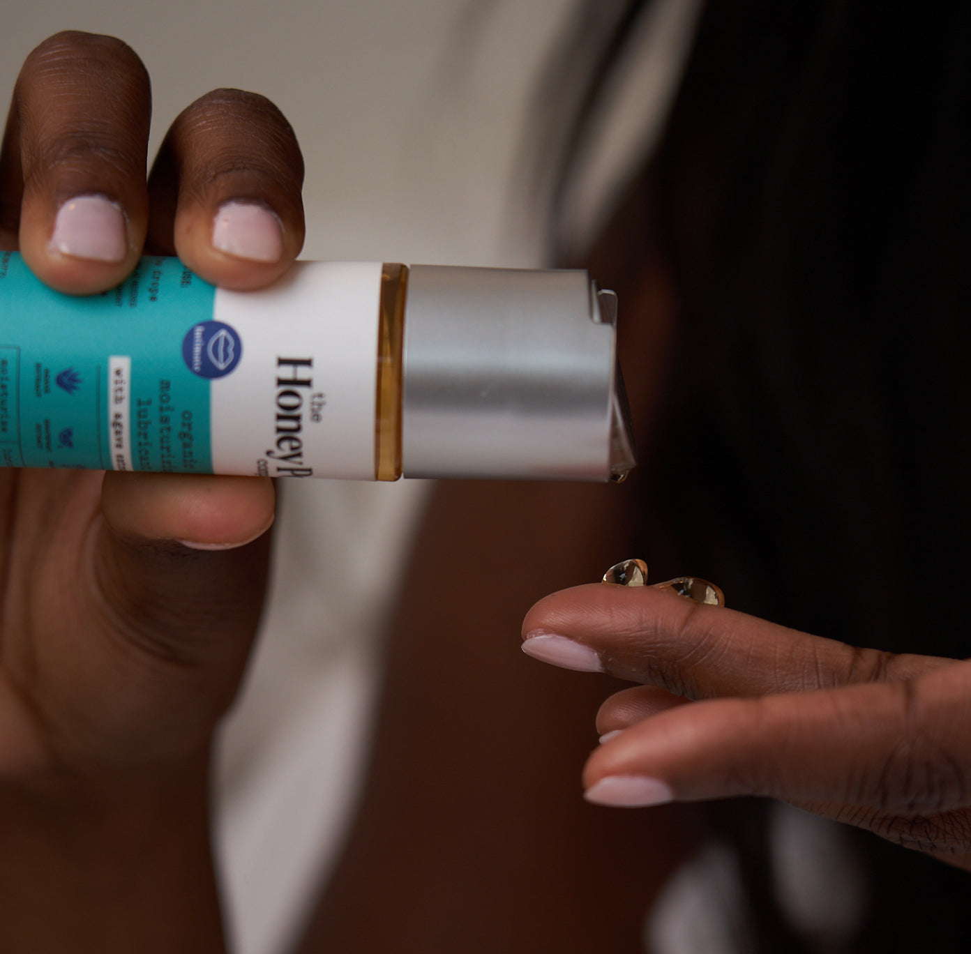 Moisturizing Water-Based Lubricant | Herbal Lube | The Honey Pot The Honey Pot - Feminine Care Moisturizing Water-Based Lubricant | Herbal Lube | The Honey Pot The Honey Pot - Feminine Care