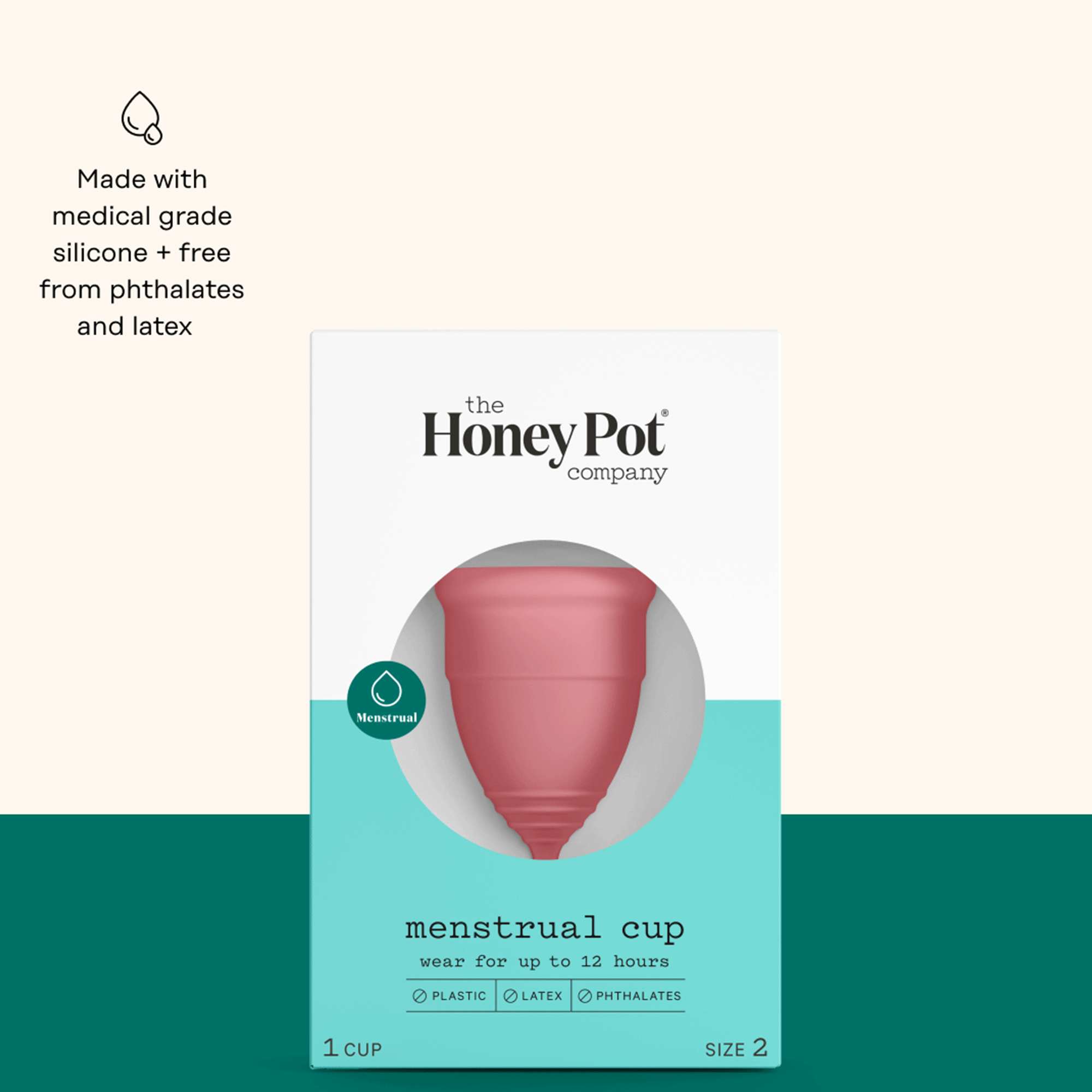 Feminine Large Size Menstrual Cup  The Honey Pot – The Honey Pot -  Feminine Care