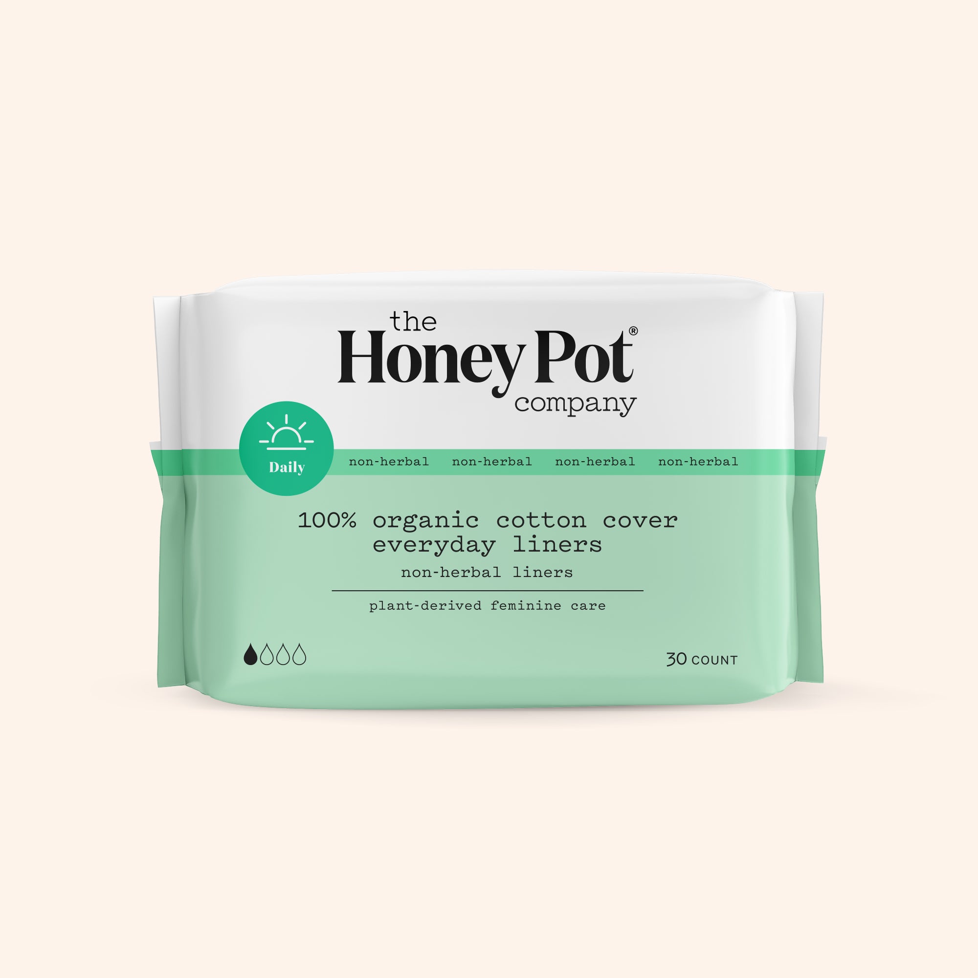 Organic Cotton Everyday Liners  The Honey Pot – The Honey Pot - Feminine  Care