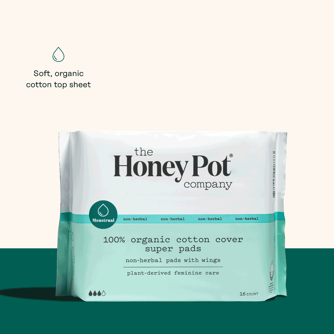 Cotton feminine hot sale hygiene products