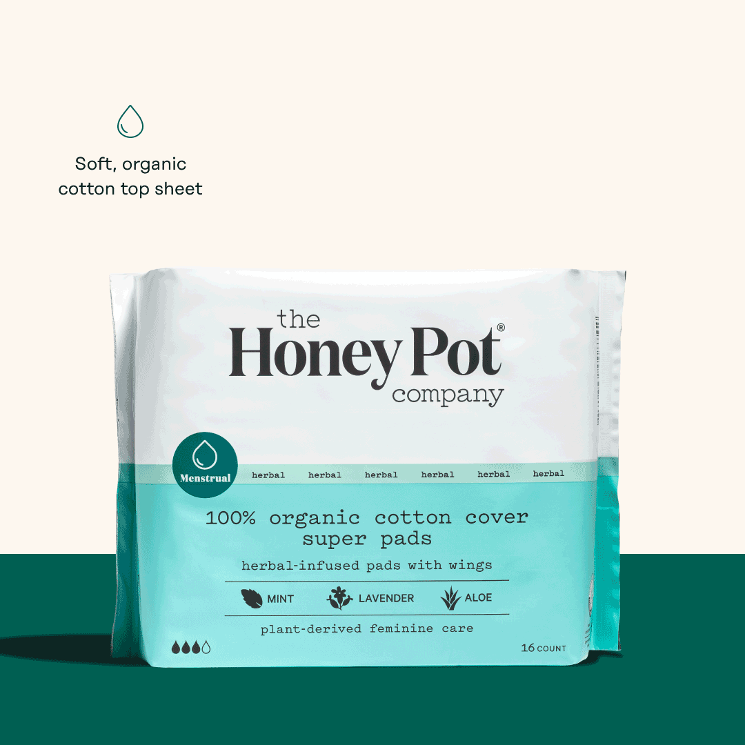 Maxi Pads with Wings  Super Sanitary Pads – The Honey Pot