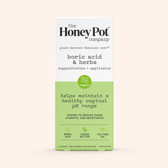 Boric Acid & Herbs Suppositories