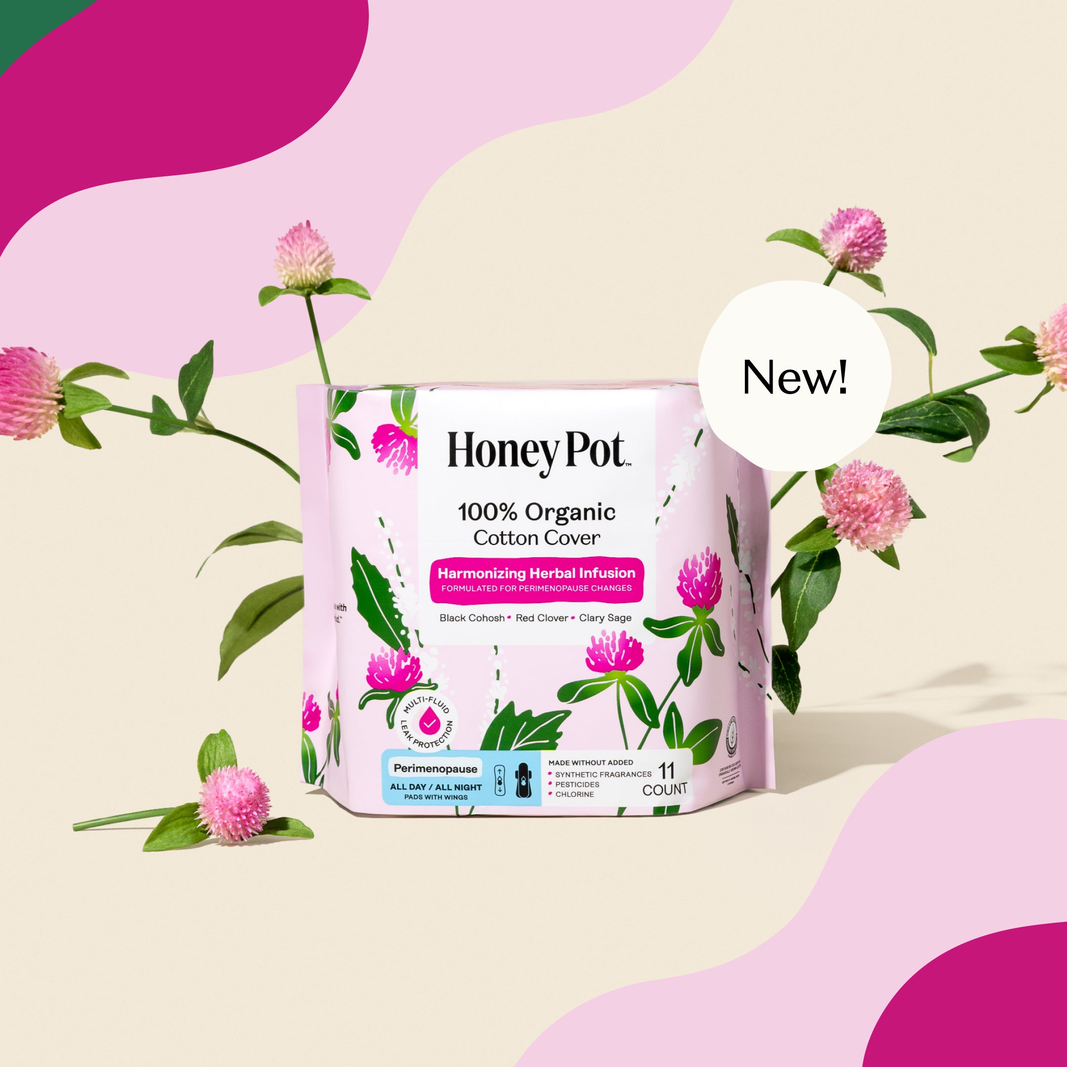 Three Herbs, One Transition: A Naturopathic Guide to Perimenopause