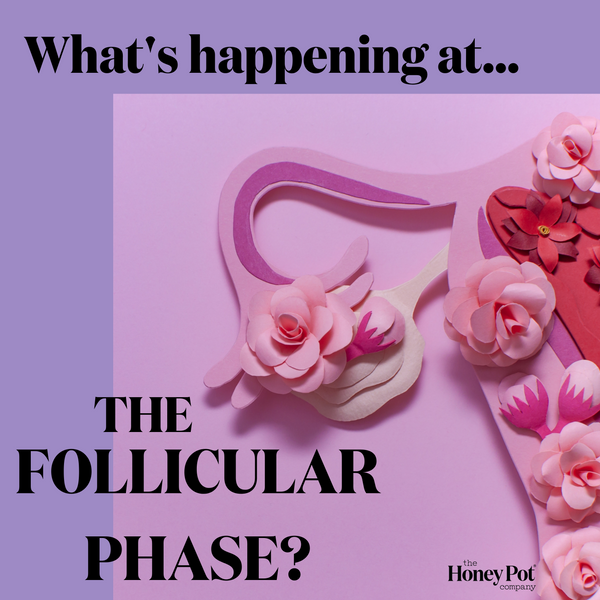The Honey Pot x Unspoken Nutrition: Follicular Phase