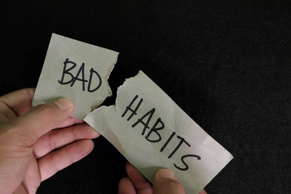 How To Break Bad Habits of Last Year for a Better Year