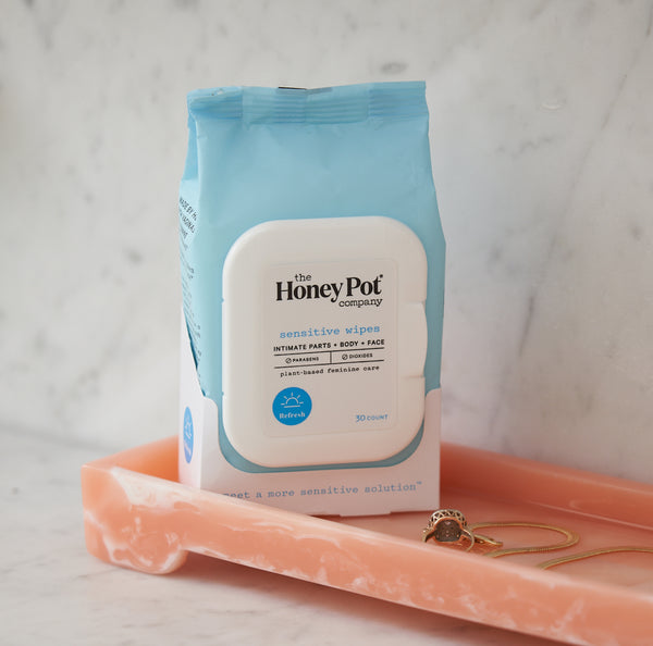 Product Spotlight For Hygiene: Sensitive Wipes