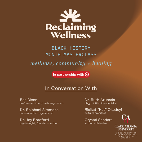 Black History Month Masterclass Series