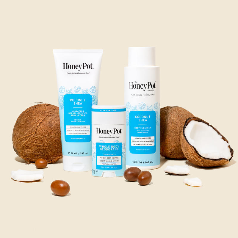 Coconut Shea Whole Body Deodorant