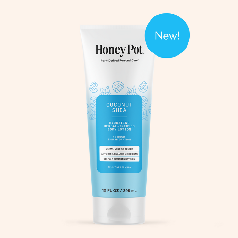 Coconut Shea Hydrating Herbal-Infused Body Lotion