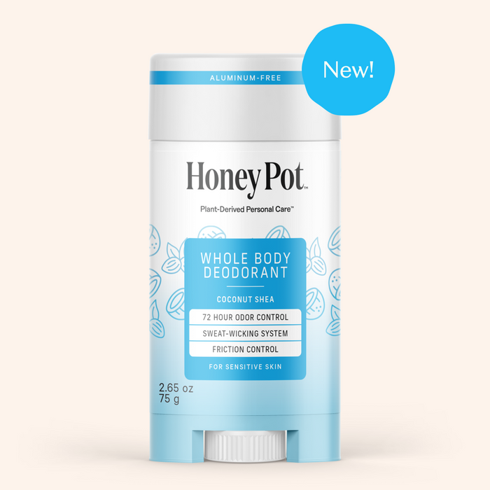 Coconut Shea Whole Body Deodorant