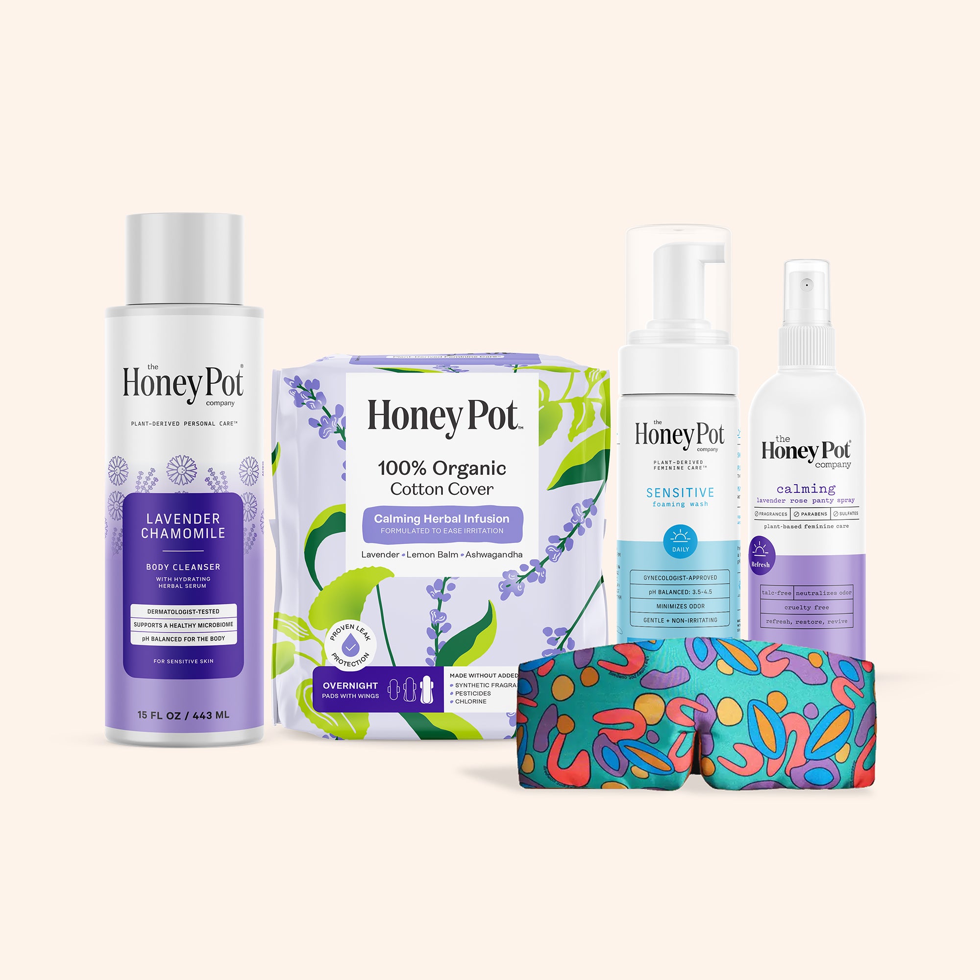 Calming Nighttime Ritual – The Honey Pot - Feminine Care