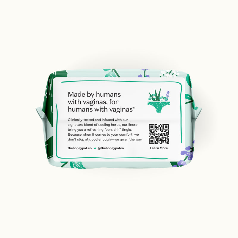 Organic Cotton Cooling Herbal Infusion Long Liners