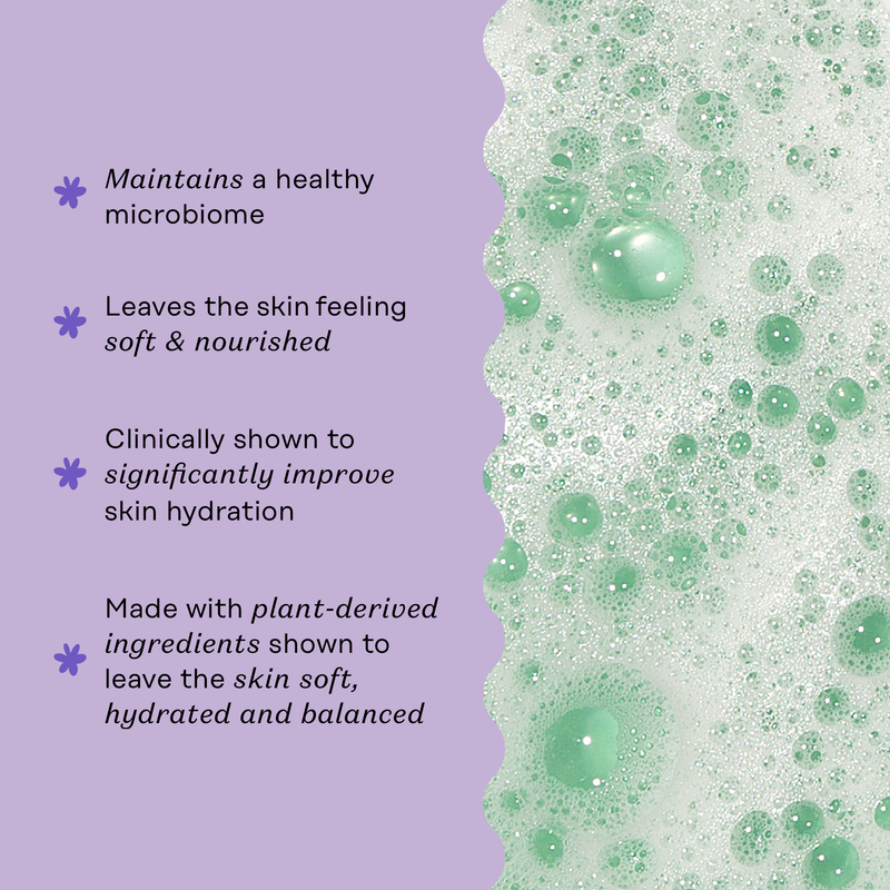 Lavender Chamomile Hydrating Body Cleanser