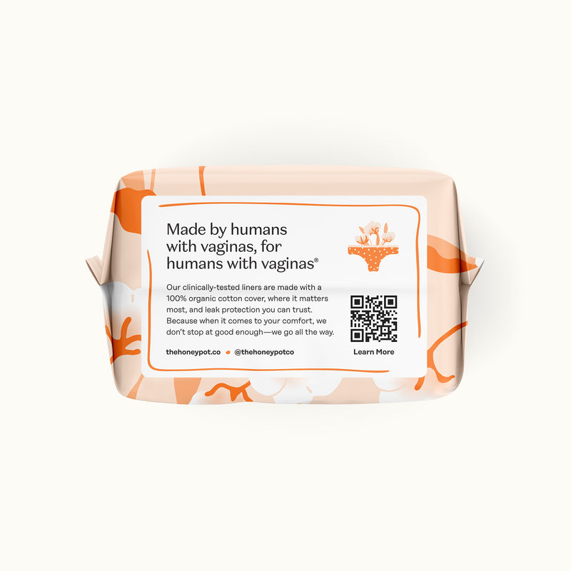 Organic Cotton Comfort Cover Regular Liners