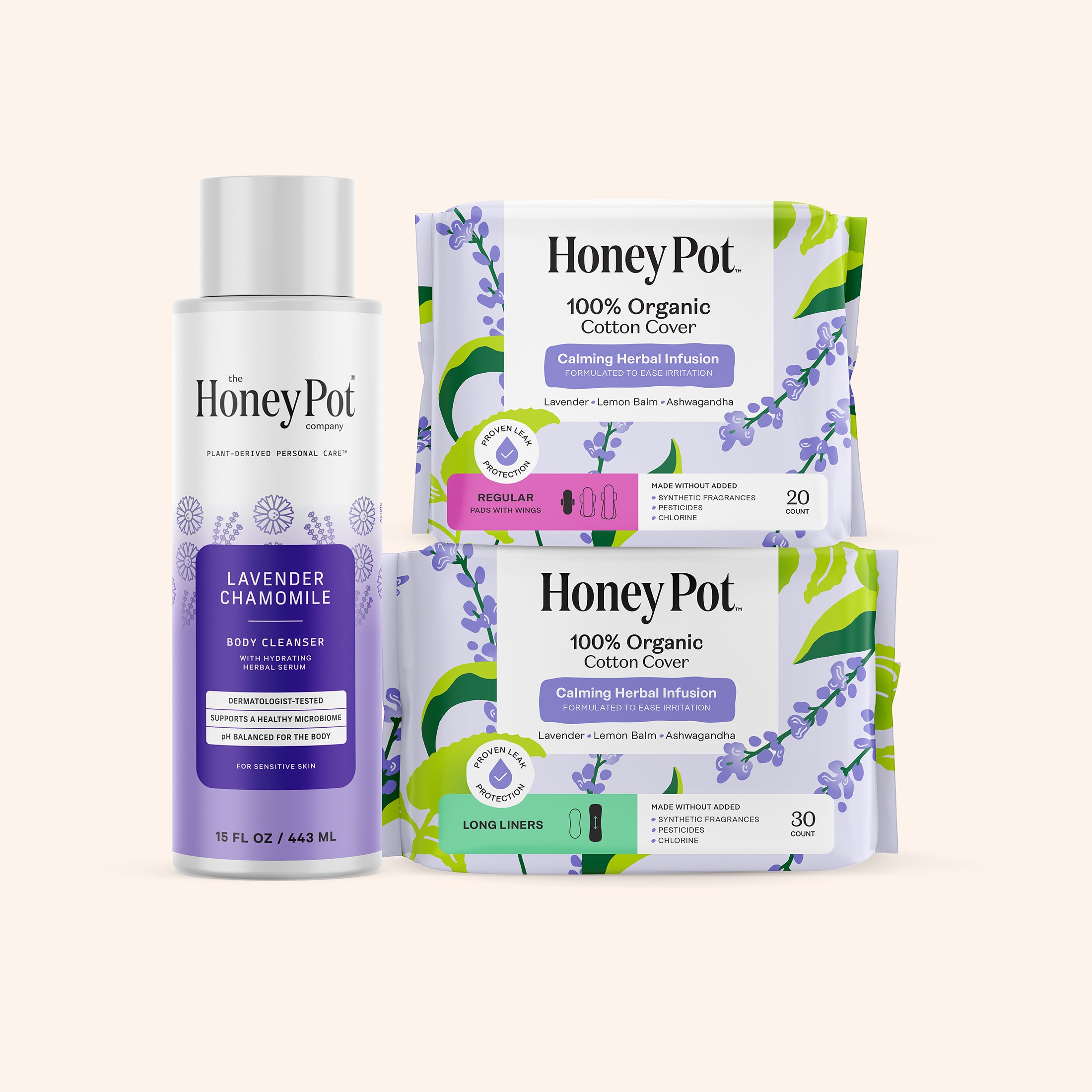 Calming Herbal Infusion – The Honey Pot - Feminine Care