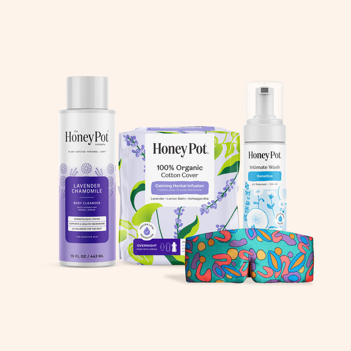 Calming Nighttime Ritual