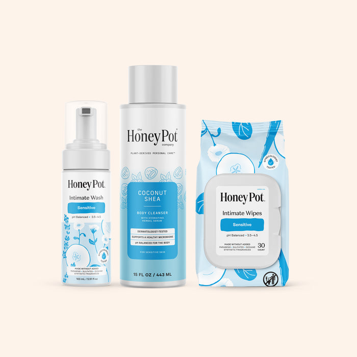 Sensitive Skin Ritual