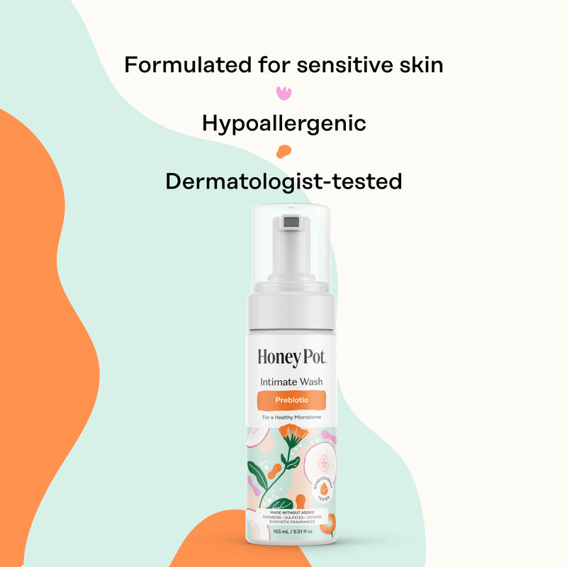 Prebiotic Intimate Wash