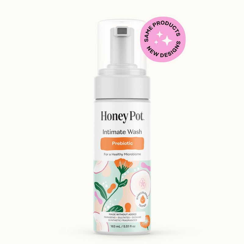 Prebiotic Intimate Wash The Honey Pot - Feminine Care Prebiotic Intimate Wash The Honey Pot - Feminine Care