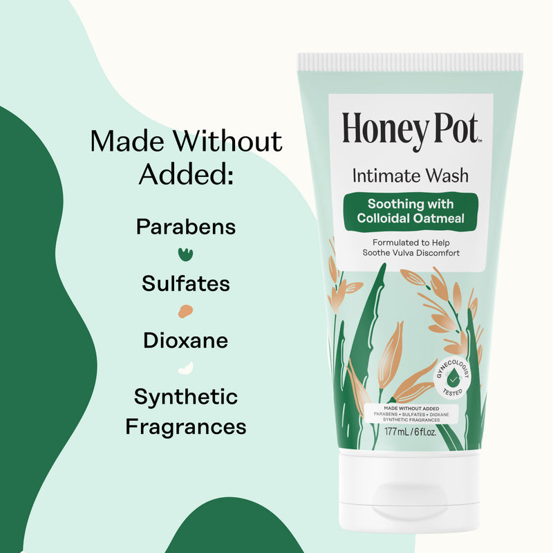 Soothing with Colloidal Oatmeal Intimate Wash