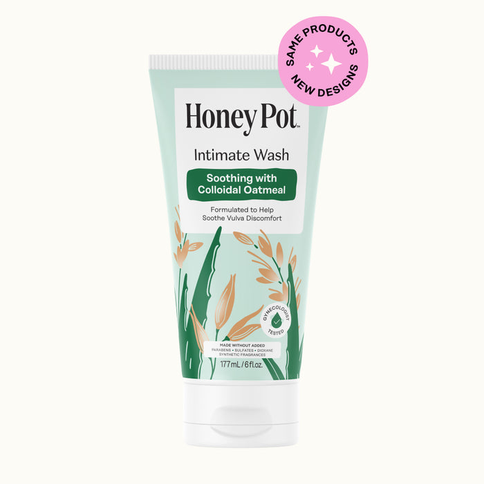 Soothing with Colloidal Oatmeal Intimate Wash