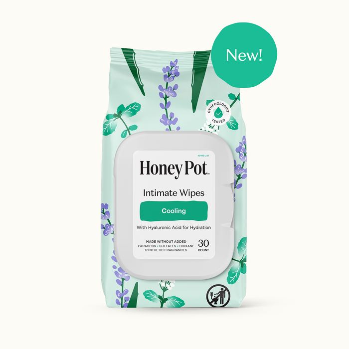 Cooling Intimate Wipe