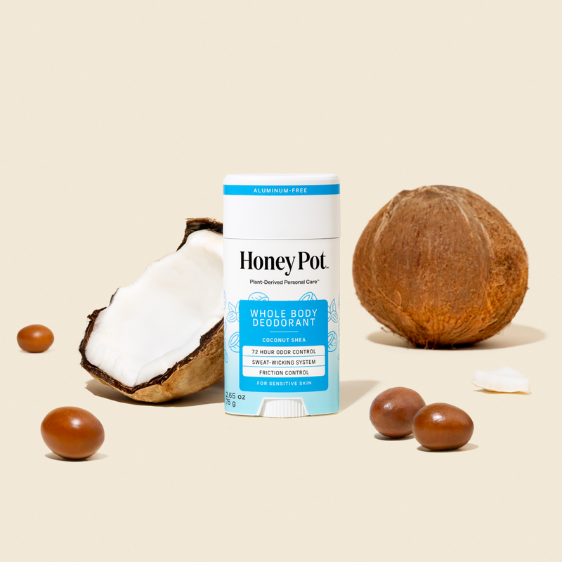 The Honey Pot Company Coconut Shea Whole Body Deodorant