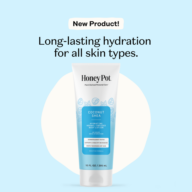 Coconut Shea Hydrating Herbal-Infused Body Lotion