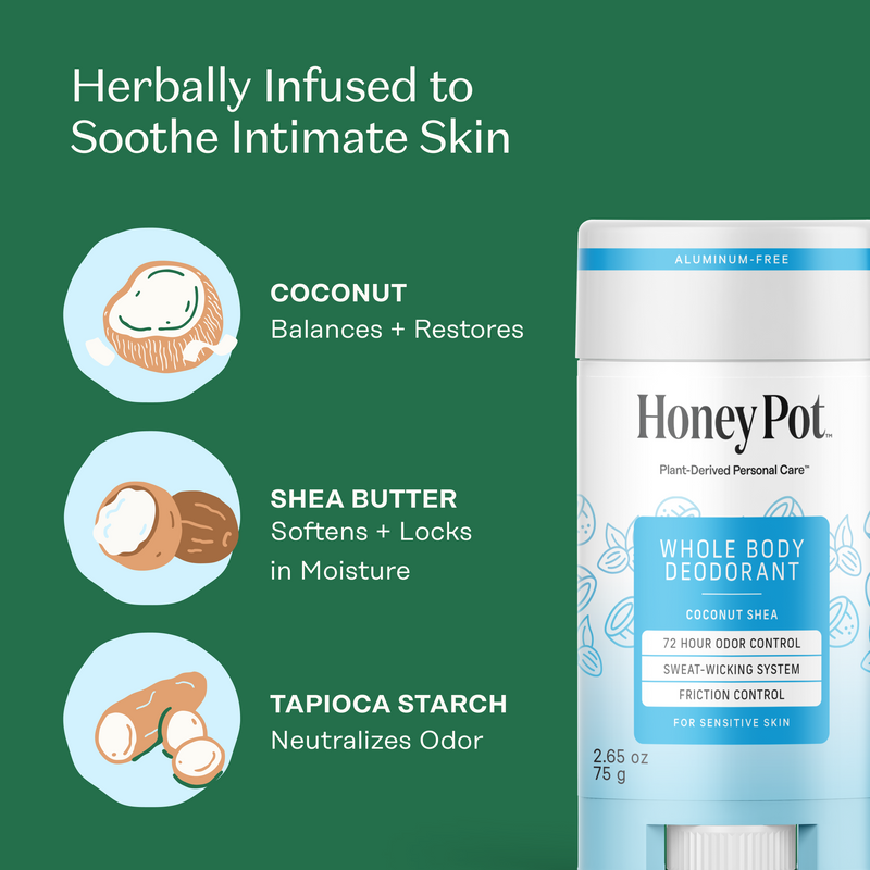 Coconut Shea Whole Body Deodorant