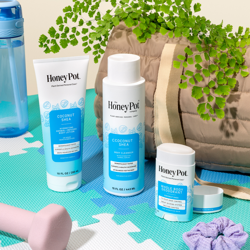 Coconut Shea Hydrating Herbal-Infused Body Lotion