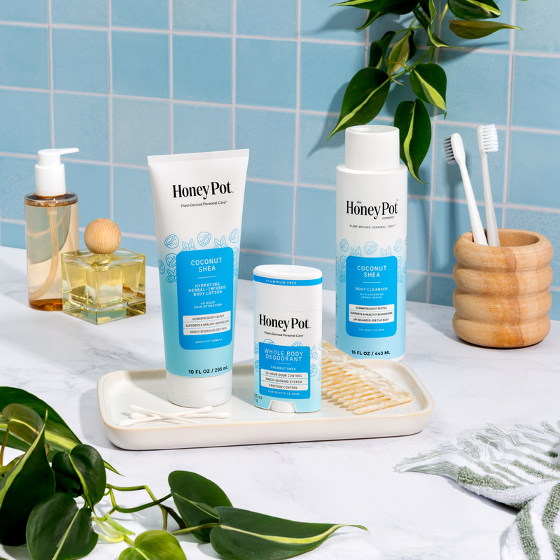 Coconut Shea Whole Body Deodorant