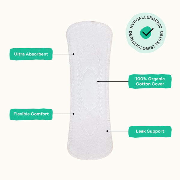Organic Cotton Cooling Herbal Infusion Long Liners