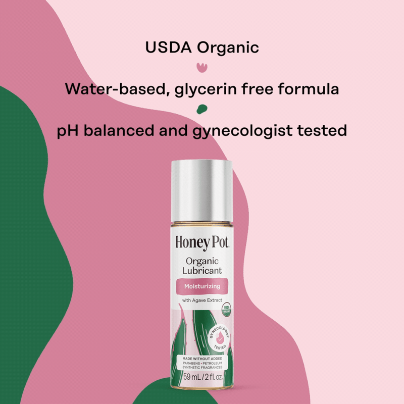 Organic Agave Moisturizing Lubricant