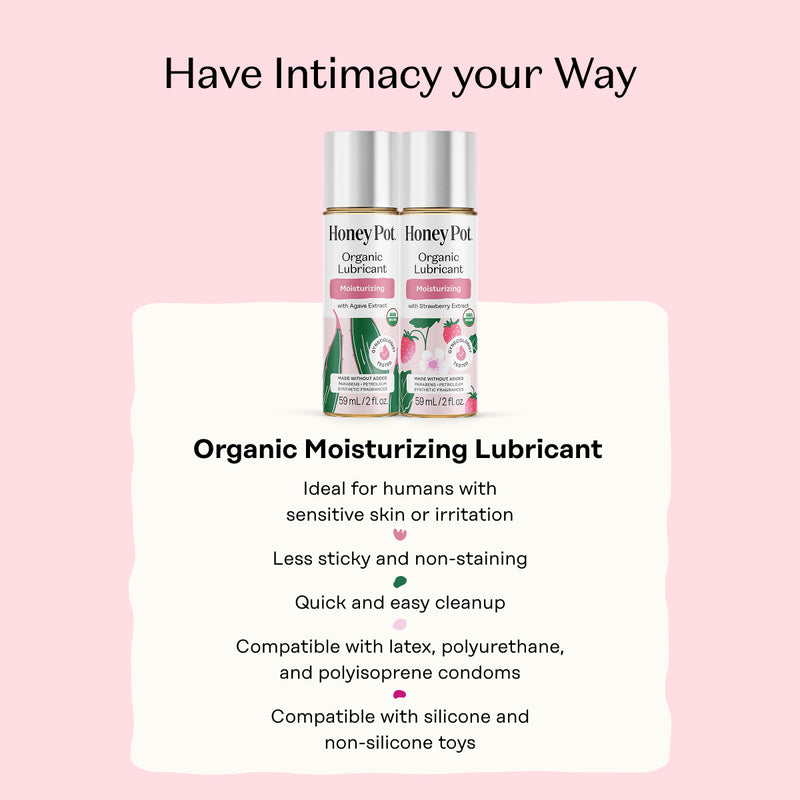 Organic Agave Moisturizing Lubricant