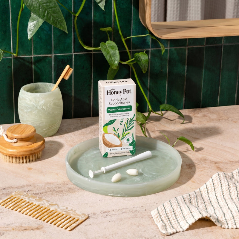 Boric Acid & Herbs Suppositories